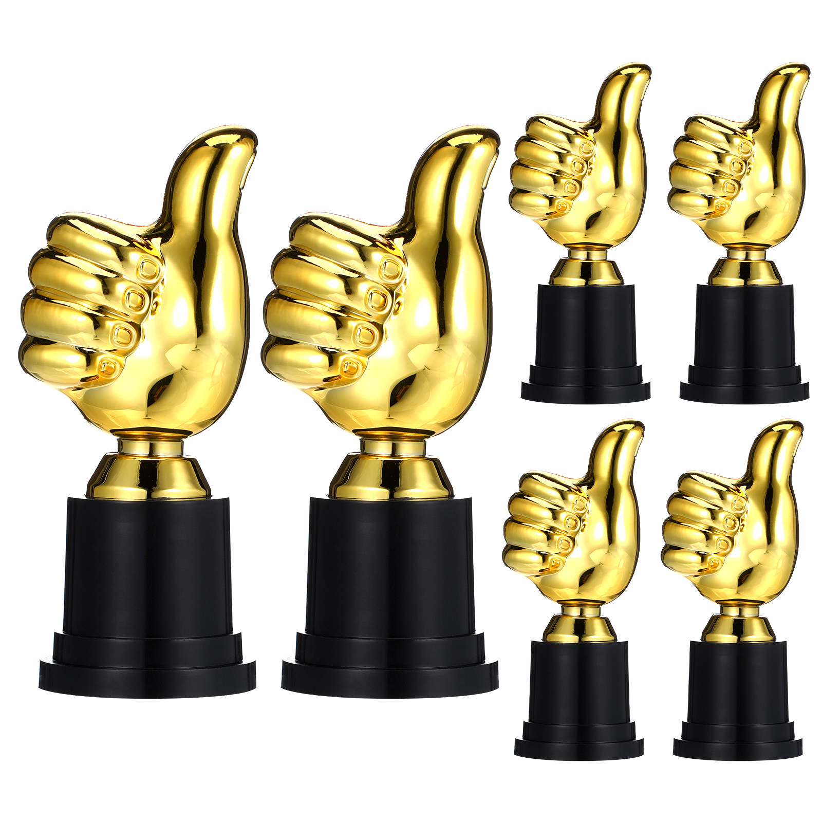 6Pcs Creative Thumb Shaped Awa - Kids Education Motivation 评论和价格