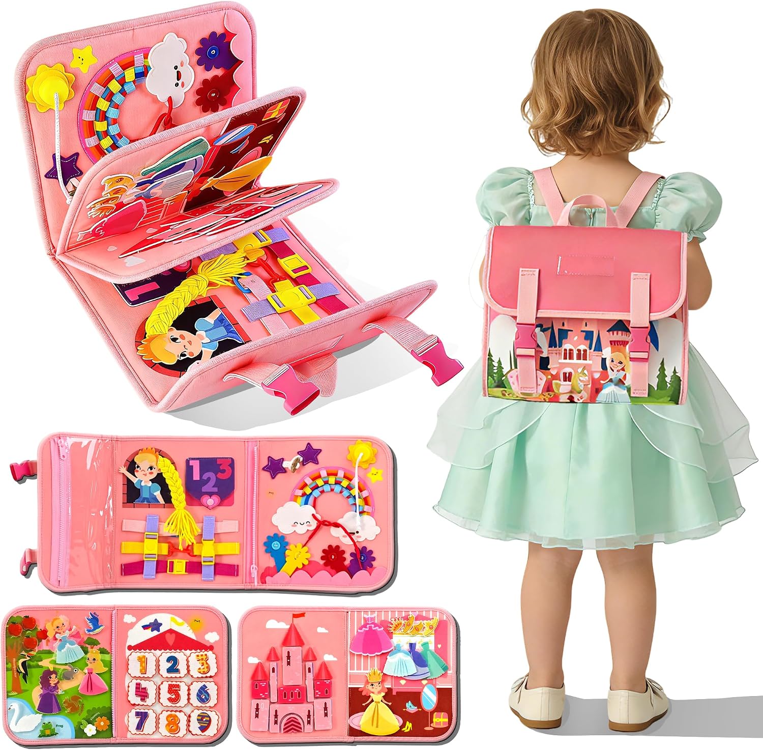 Fun Princess Castle Activity B - Kids Education Activities 评论和价格