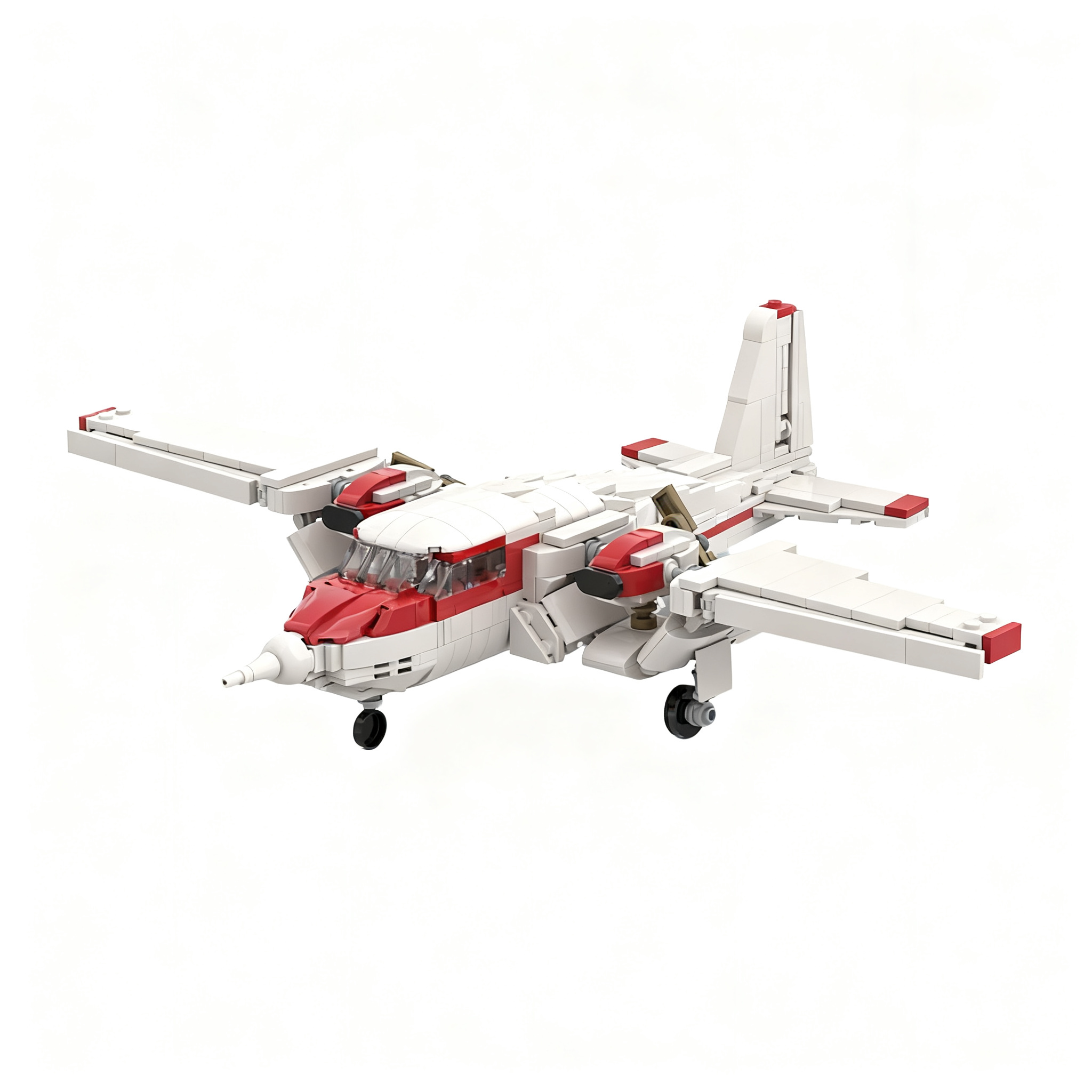 610pcs MOC City Airport Custer - Kids Education Channel 评论和价格