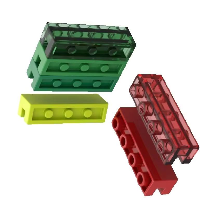 30pcs High-Tech Wall Bricks 1x - Kids Education Channel 评论和价格