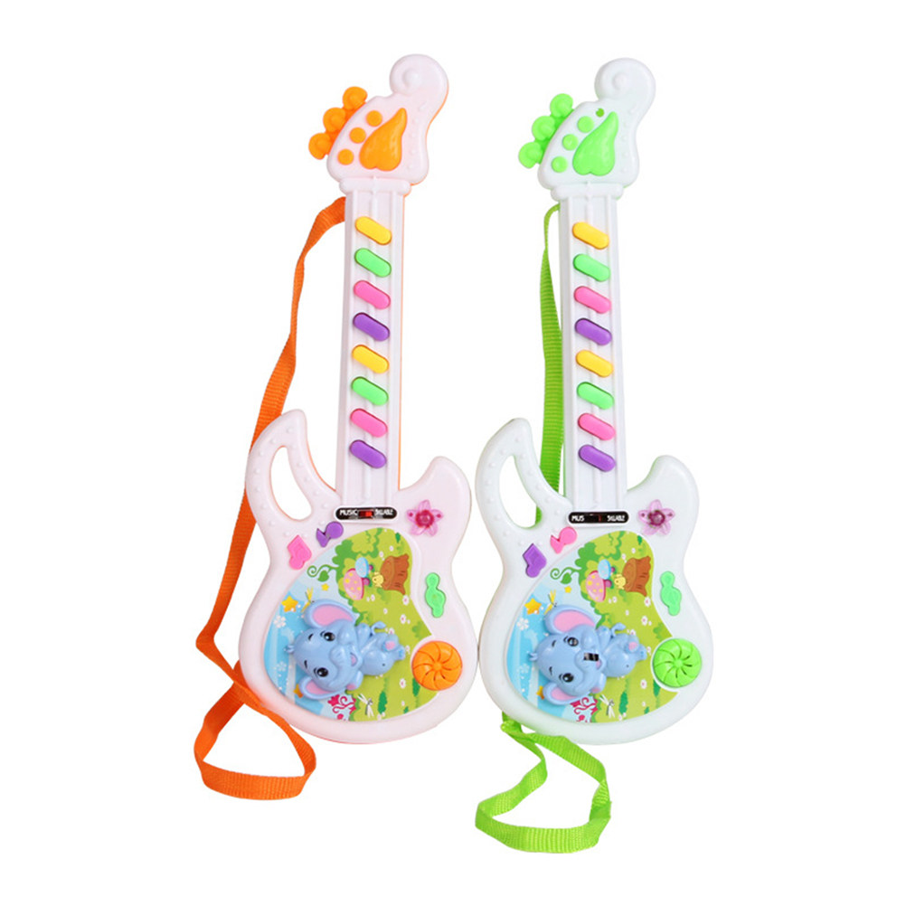 Electronic Children Guitar Car - Kids Education Rhymes 评论和价格