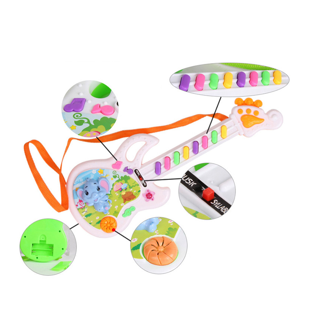 Electronic Children Guitar Car - Kids Education Rhymes 评论和价格