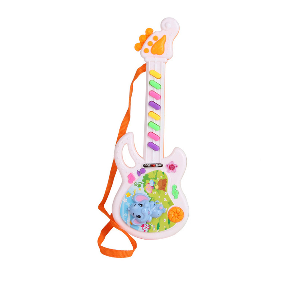 Electronic Children Guitar Car - Kids Education Rhymes 评论和价格