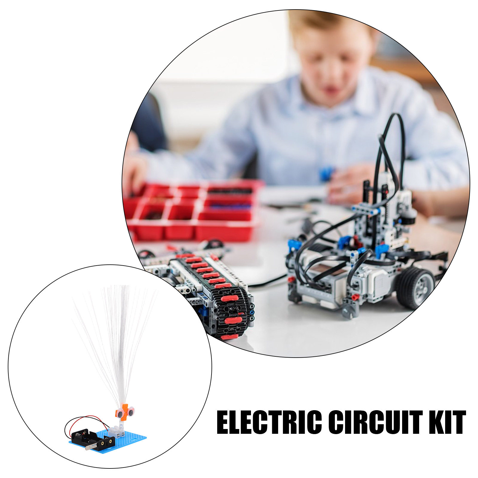 1Set DIY Fiber Optic Light Sci - Kids Education Activities 评论和价格