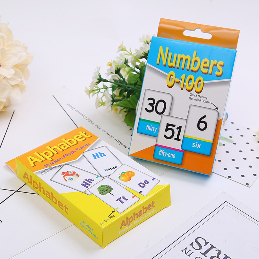 51 Numbers + 52 Alphabet Flash - Abc Kids Early Education 评论和价格